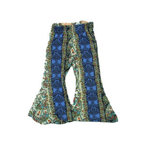 Little Baberham Girls Blue | Black | Ivory Pants size: 12 Months